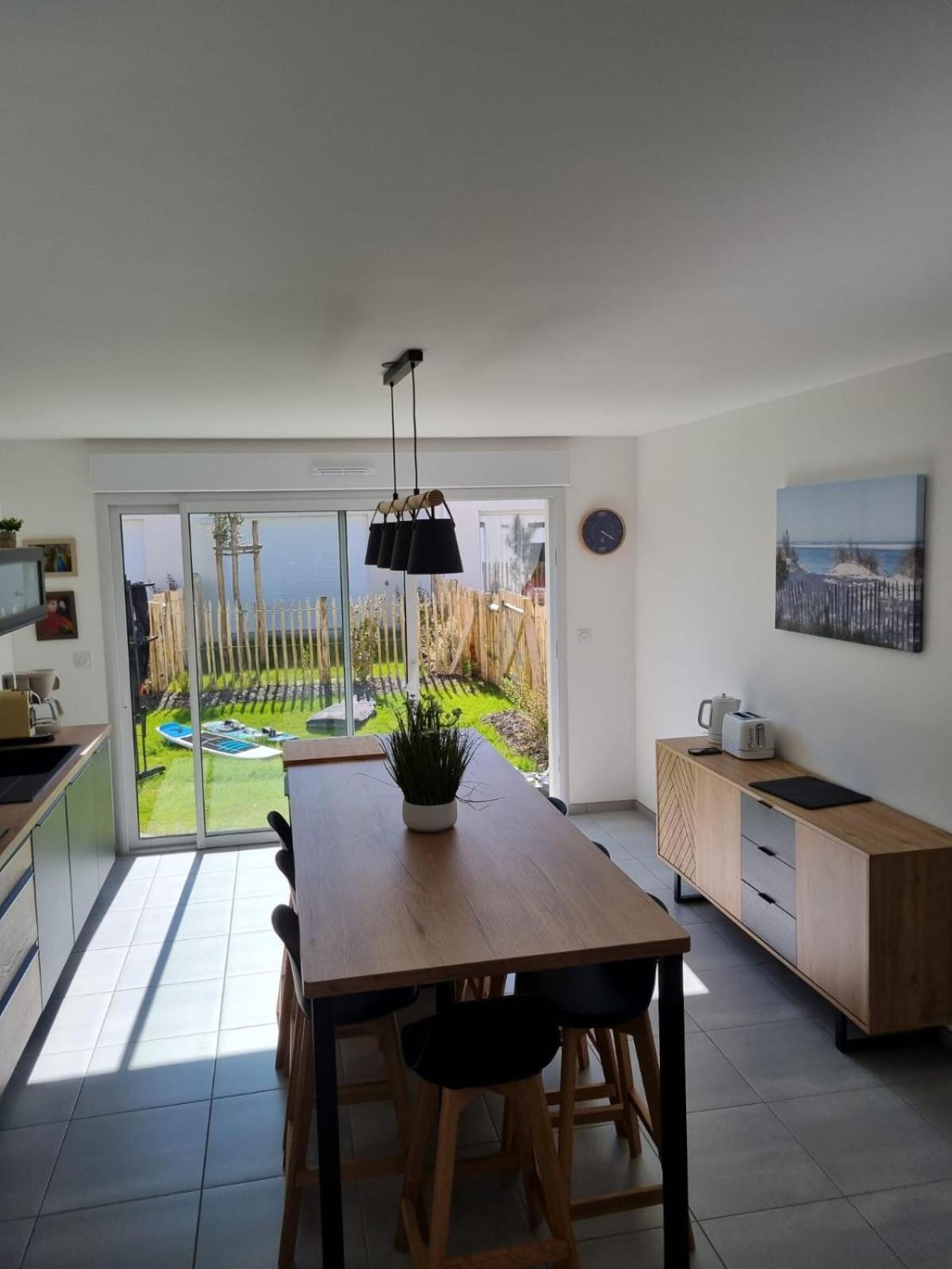Charmante Maison Entre Mer Et Foret Saint-Jean-de-Monts Eksteriør billede
