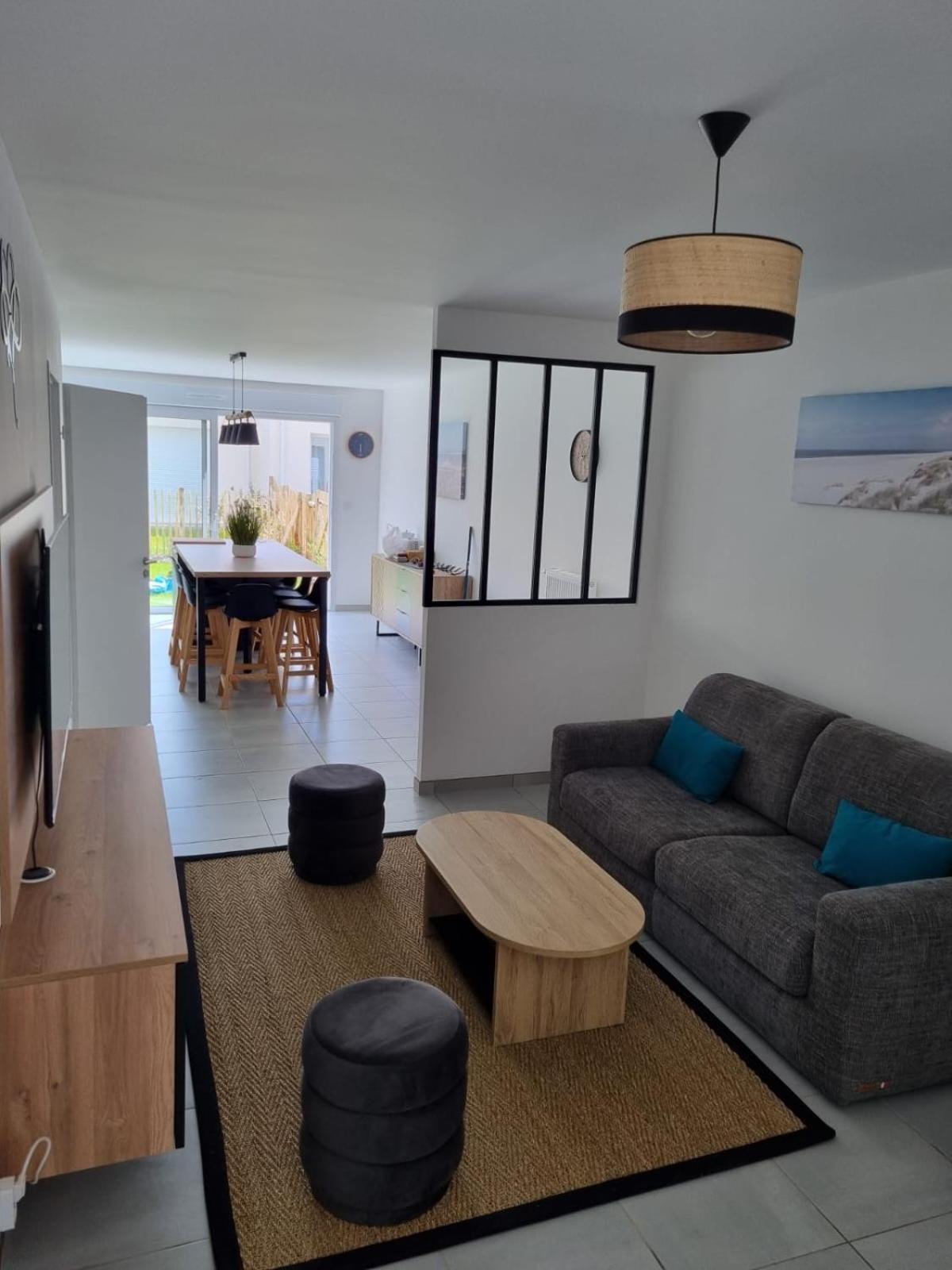 Charmante Maison Entre Mer Et Foret Saint-Jean-de-Monts Eksteriør billede