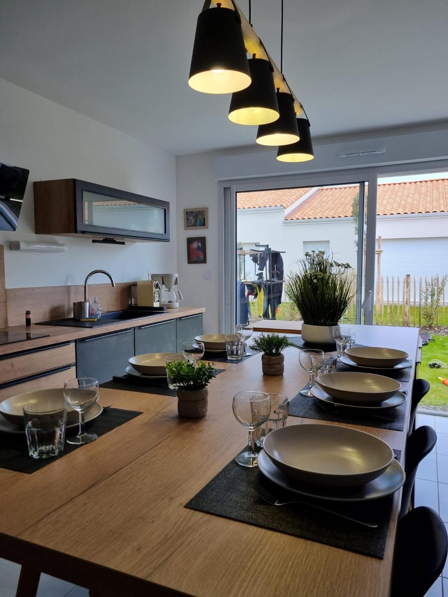 Charmante Maison Entre Mer Et Foret Saint-Jean-de-Monts Eksteriør billede